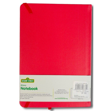 Sesame Street Notebook